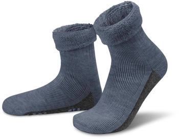 Normani Socken kobaltblau taubenblau