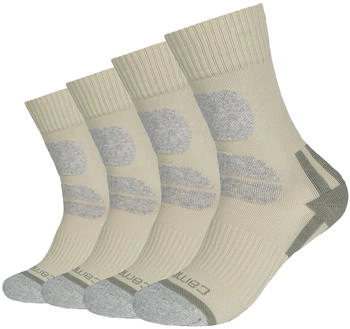 Camano Damen Sportsocken greige 22717343