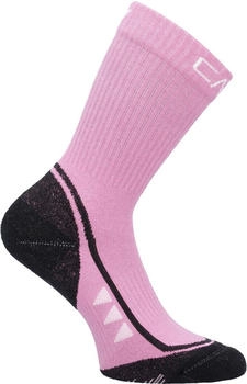 CMP Trekking Sock Mid Supersoft fuxia H814