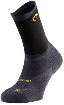 Lurbel Rise Five Socken dunkelgrau schwarz