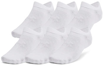 Under Armour Essential Füßlinge weiß halo grau