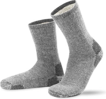Normani Paar Arbeits- und Outdoorsocken CORDURA grau