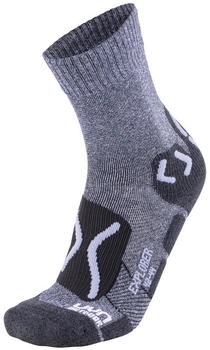 UYN Outdoor Explorer Wandersocken Natex grau meliert perlgrau
