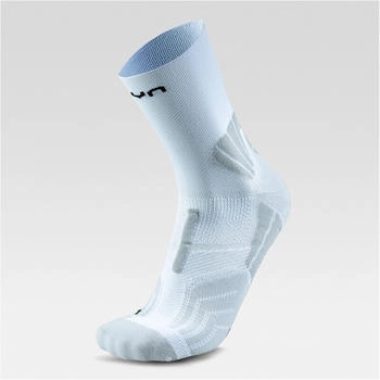 UYN Cross Over Grip Socks weiß W000