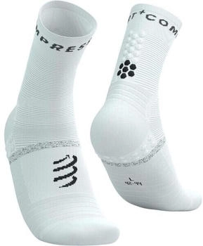 Compressport Pro Marathon v2 0 Socken weiß