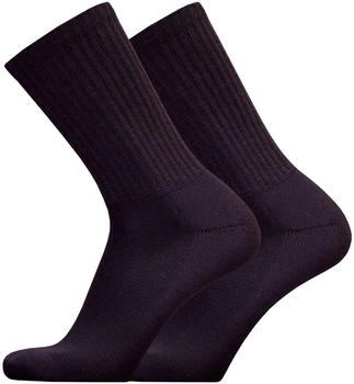 UphillSport Merino Lifestyle Sport Socken schwarz