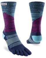 Injinji 213171-TWI-XS-S, Injinji Damen Trail Midweight Crew Socken (Gr&ouml;&szlig;e 35 ,