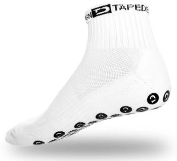 TAPEDESIGN Allround Socken kurz weiß