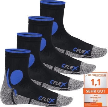 CFLEX Funktions-Socken schwarz mix