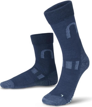 Normani Sportsocken blau hellblau