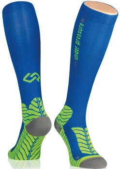 Underpressure Runattack Sport Kompressionssocken dunkelblau