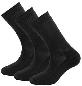 Devold Daily Merino Medium Lange Socken Paare schwarz SC593063B-950A