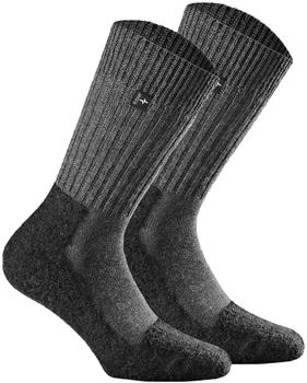 Rohner Advanced Socks Trekking-socken 2er Schurwoll-mix