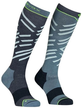 Ortovox Ski Tour Long Socks schwarz raven