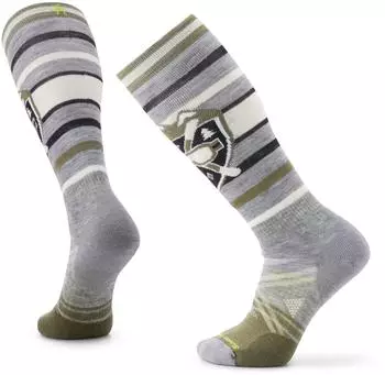 Smartwool Ski Full Cushion Alpine Edge OTC Socken hellgrau