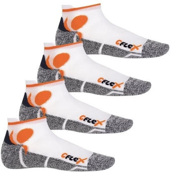 CFLEX Funktions-Sneakersocken Paar weiss-mix