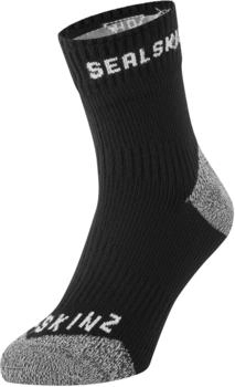 SealSkinz DUNTON Wasserdichte Socken schwarz black