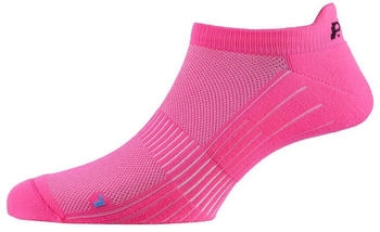 P.A.C. SP Footie Active Short Wo Socken neonpink