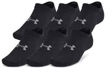 Under Armour Essential Socken 001 schwarz castlerock
