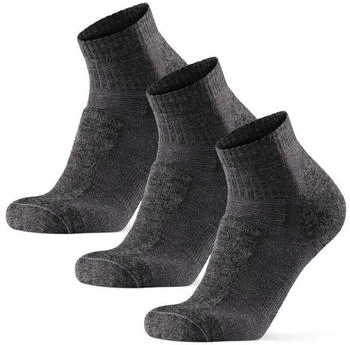 Danish Endurance Wandersocken grau