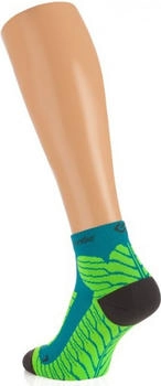 Underpressure Sportsocken Kompression petrol schwarz