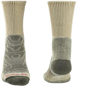 Bridgedale Hike Lightweight Merino Comfort natural