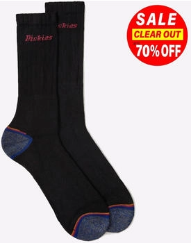 Dickies Solide Arbeitssocken farblich sortiert