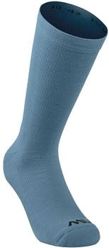 Northwave Switch High Sock Radsocken blau schwarz