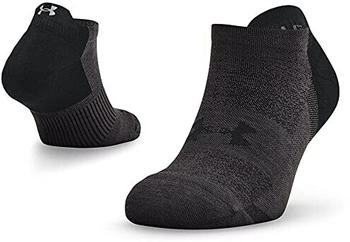 Under Armour ArmourDry Run No Show Socken schwarz