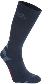 Craghoppers Nosilife Adventure Socken blau blaustein
