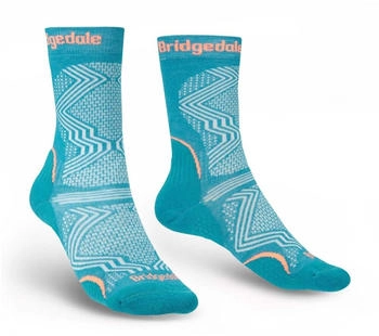 Bridgedale Ultralight T2 Coolmax Performance Boot Socken teal 710284-259