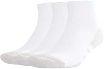 Adidas Essentials Climacool Quarter Socken JD9568 wei&szlig; grau zwei