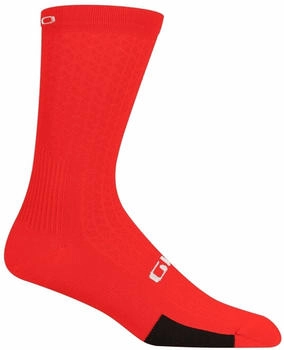 Giro HRC Team Socken knallrot schwarz