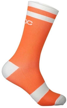 POC Lure MTB Long Socken orange