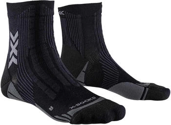 X-Socks Hike Perform Natural Ankle Wandersocken schwarz anthrazit