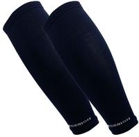 Tapedesign - "TUBES 1 Paar Fu&szlig;ball Stutzen (ohne Socken) Dunkel-Blau f&uuml;r...
