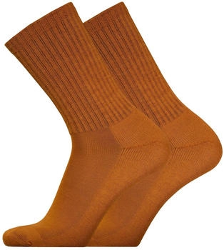 UphillSport Socken 'MERINO SPORT' 2er Pack orange