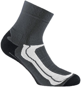 Rohner Socken 2er Pack grau