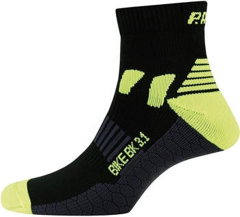 P.A.C. Bike Cool BK Socken schwarz