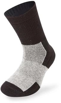 Lenz Trekking 2er-Pack Wandersocken schwarz