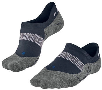 Falke Laufsocken RU4 Endurance Cool Invis 16172-6116 space blau