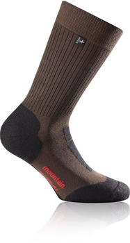 Rohner Trekking Mountain L R Socken braun 0121