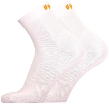 UphillSport Laufsocken 'FRONT' weiß