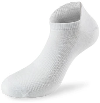 Lenz Performance Sneaker Tech Socken weiss