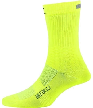 P.A.C. BK Bike Extreme Socken neon gelb