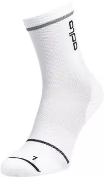 Odlo Ceramicool Reflective Socken weiß
