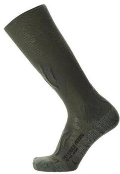 UYN Defender Merino High Socken oliv