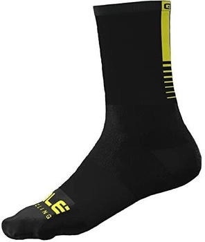 Alé Cycling Klassische Fahrradsocken LIGHT schwarz