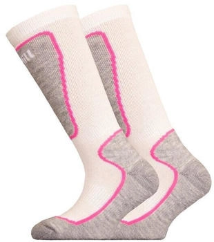 UphillSport Valta Alpine Shin Cushioned M5 Merino Skisocken offwhite