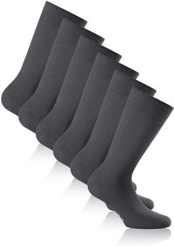 Rohner Sportsocken Cotton ll grau